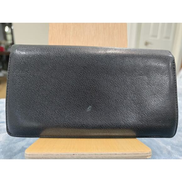 *CHANEL* Coco Button Long Wallet Bifold Authentic - Picture 2 of 12